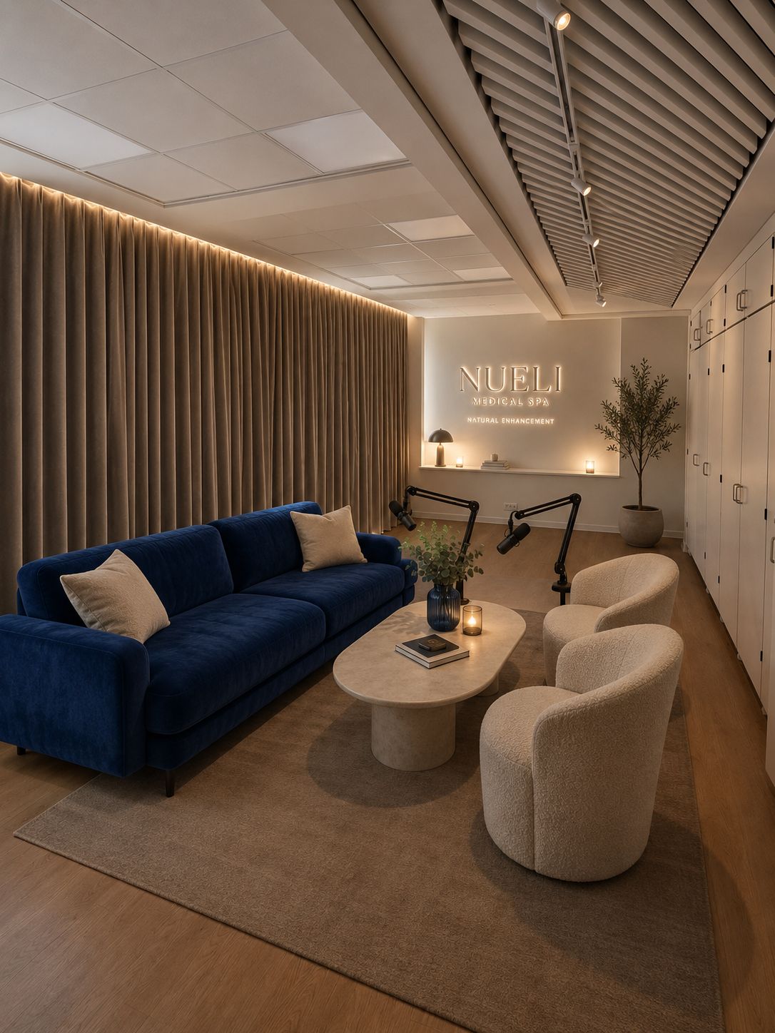 Loungen hos Nueli